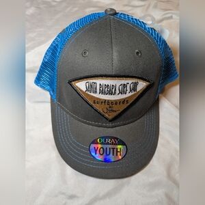 2019‎ Ouray Santa Barbara Surf Shop Youth Trucker Hat